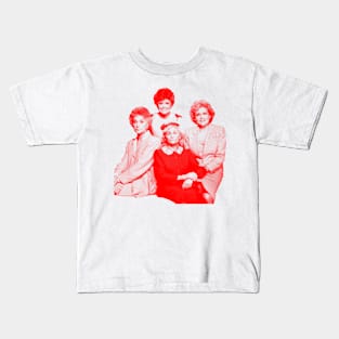 The Golden Girls Kids T-Shirt